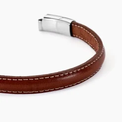 Bracelet Rupert Cuir Marron-JOURDAN Best