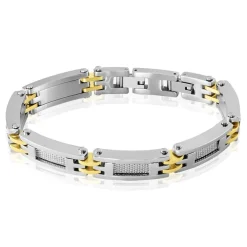 Bracelet Zephir Dore / Blanc-JOURDAN Online