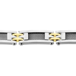 Bracelet Zephir Dore / Blanc-JOURDAN Online