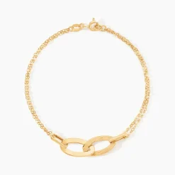 Bracelet Jovane Or Jaune-Histoire d'Or Outlet