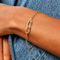 Bracelet Jovane Or Jaune-Histoire d'Or Outlet