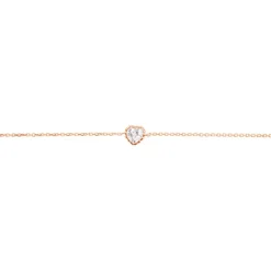 Bracelet Kadidjatou Or Rose Oxyde De Zirconium-Histoire d'Or Online