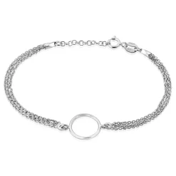 Bracelet Kaelly Argent Blanc-Histoire d'Or Outlet