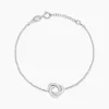 Histoire d'Or Bracelet Kaelya Argent Blanc