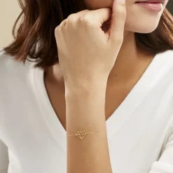 Bracelet Kais Or Jaune-Histoire d'Or