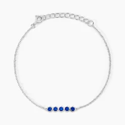 Bracelet Karrie Argent Blanc Oxyde De Zirconium-Histoire d'Or Online