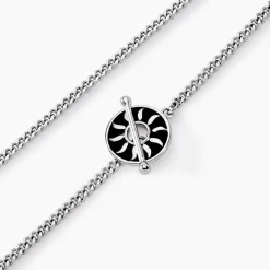 Bracelet Keenan Argent Blanc-Histoire d'Or Sale