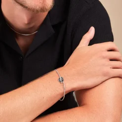 Bracelet Keenan Argent Blanc-Histoire d'Or Sale