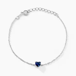 Histoire d'Or Bracelet Kelvyn Argent Blanc Oxyde