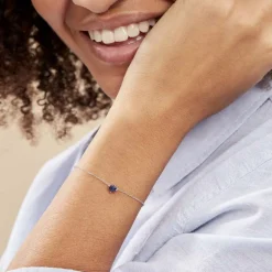 Histoire d'Or Bracelet Kelvyn Argent Blanc Oxyde