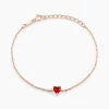 Histoire d'Or Bracelet Kelvyn Argent Rose Oxyde