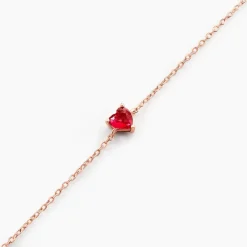 Histoire d'Or Bracelet Kelvyn Argent Rose Oxyde