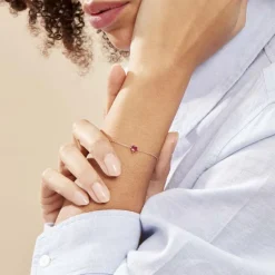 Histoire d'Or Bracelet Kelvyn Argent Rose Oxyde