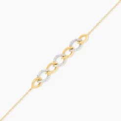 Histoire d'Or Bracelet Khatijah Or Jaune Diamant