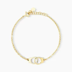 Histoire d'Or Bracelet Kim Argent Doré