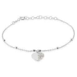 Bracelet Klemens Argent Oxydes De Zirconium-Histoire d'Or Best