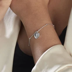 Bracelet Klemens Argent Oxydes De Zirconium-Histoire d'Or Best