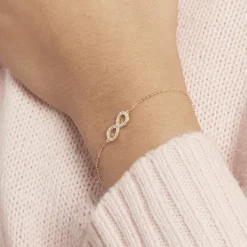 Bracelet Klothilda De Zirconium-Histoire d'Or Best