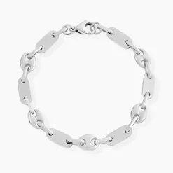 Bracelet Kobe Acier Blanc-Histoire d'Or New