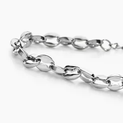 Histoire d'Or Bracelet Kresten Acier Argenté