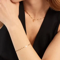 Histoire d'Or Bracelet Krystle Or Jaune