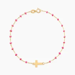 Histoire d'Or Bracelet Krystle Or Jaune