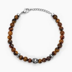 Histoire d'Or Bracelet Labhras Acier Blanc