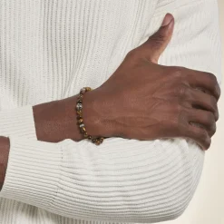 Histoire d'Or Bracelet Labhras Acier Blanc