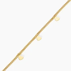 Histoire d'Or Bracelet Lady Chic Acier Jaune