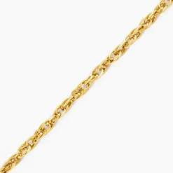 Bracelet Lady Code Acier Jaune-Histoire d'Or Best
