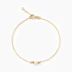 Histoire d'Or Bracelet Laetizia Or Jaune Perle De Culture