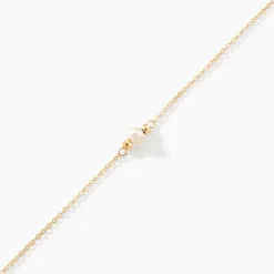 Histoire d'Or Bracelet Laetizia Or Jaune Perle De Culture