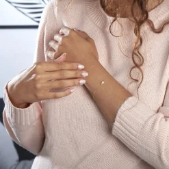 Histoire d'Or Bracelet Laetizia Or Jaune Perle De Culture