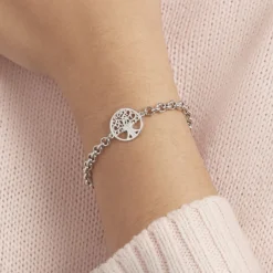 Bracelet Lao Argent Blanc-Histoire d'Or Best