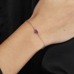 Bracelet Lara Argent Blanc-Histoire d'Or Online