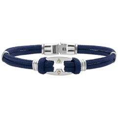 JOURDAN Bracelet Latufa Acier Bicolore