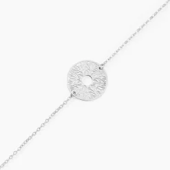 Histoire d'Or Bracelet Lauretta Argent Blanc