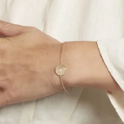 Histoire d'Or Bracelet Laurina Plaqué Or Jaune Oxyde De Zirconium