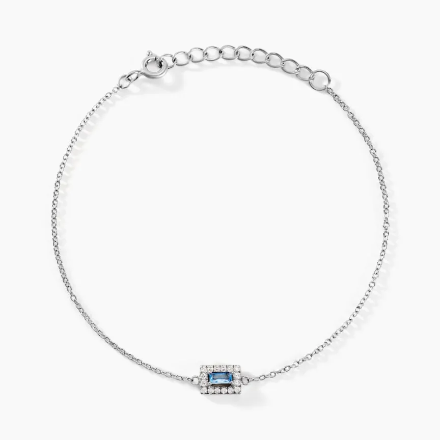 Bracelet Laurine Argent Blanc Oxyde De Zirconium-Histoire d'Or Discount