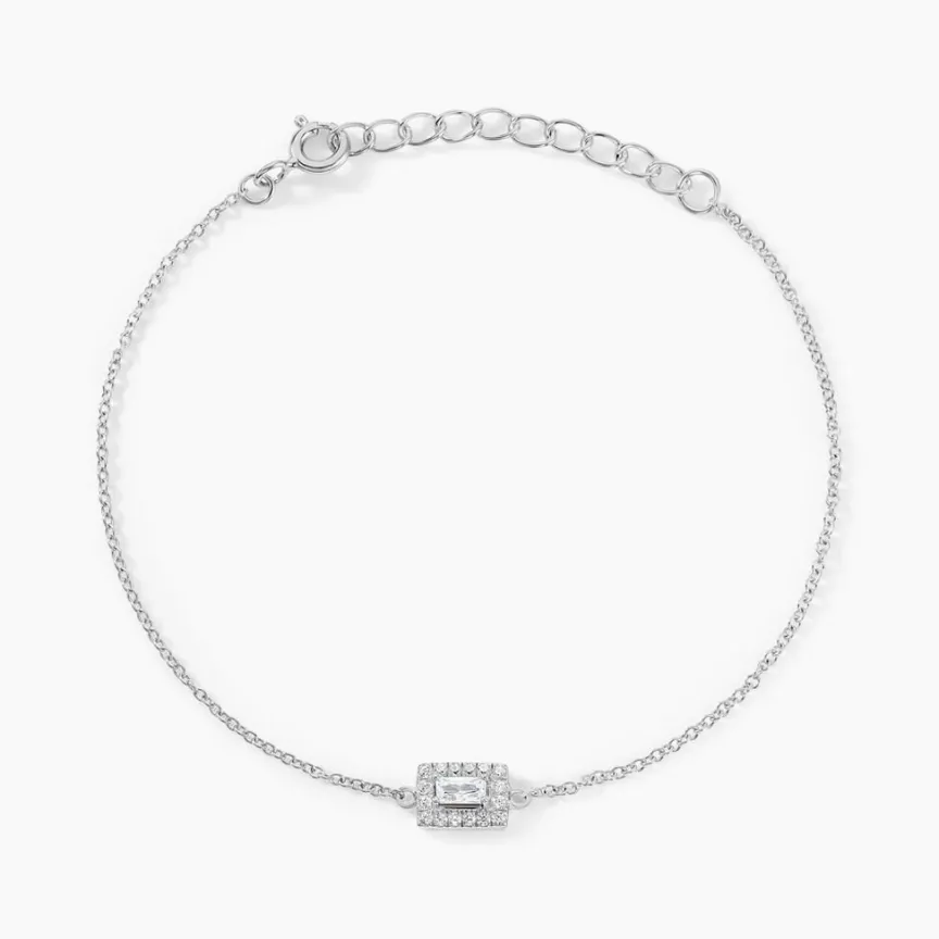 Bracelet Laurine De Zirconium-Histoire d'Or Online