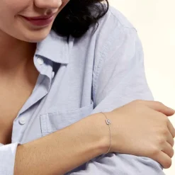 Bracelet Laurine De Zirconium-Histoire d'Or Online