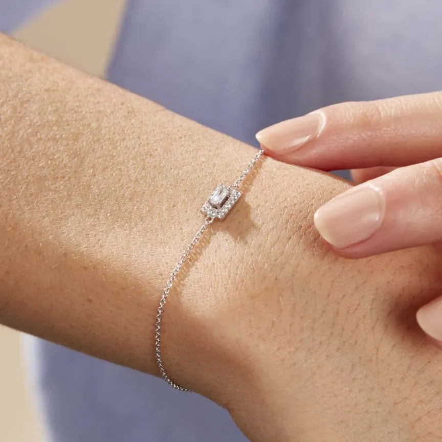 Bracelet Laurine De Zirconium-Histoire d'Or Online