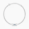 Bracelet Laurine Argent Blanc Oxyde De Zirconium-Histoire d'Or Outlet