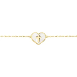 Histoire d'Or Bracelet Lawrie Or Jaune Nacre