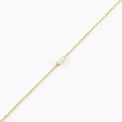 Bracelet Lawry Or Jaune Oxyde De Zirconium-Histoire d'Or New