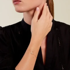 Histoire d'Or Bracelet Leafora Or Jaune