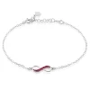 Histoire d'Or Bracelet Leevi Argent Blanc