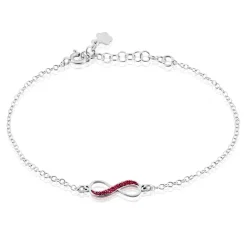 Histoire d'Or Bracelet Leevi Argent Blanc