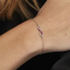 Histoire d'Or Bracelet Leevi Argent Blanc