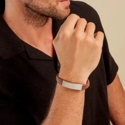 Bracelet Legacy Acier Blanc-Histoire d'Or Outlet